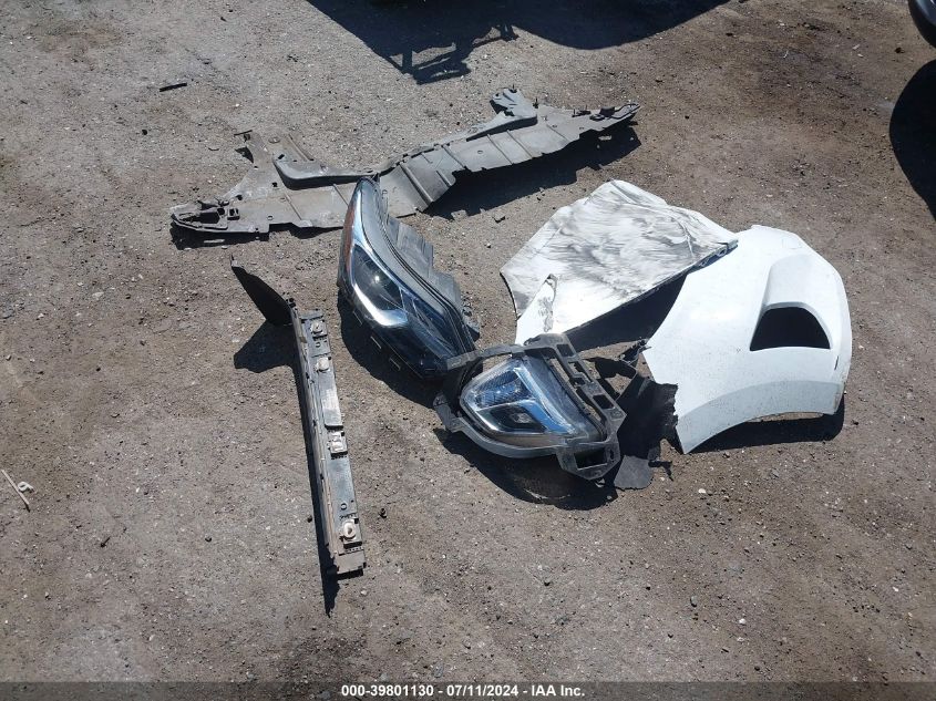 2018 Chevrolet Equinox Ls VIN: 2GNAXREV3J6337335 Lot: 39801130