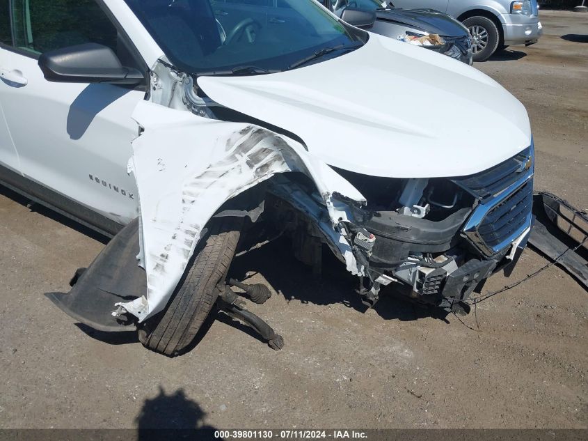 2018 Chevrolet Equinox Ls VIN: 2GNAXREV3J6337335 Lot: 39801130