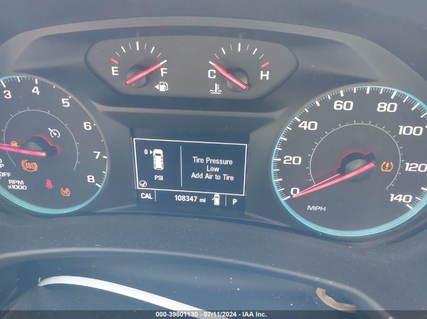 2018 Chevrolet Equinox Ls VIN: 2GNAXREV3J6337335 Lot: 39801130