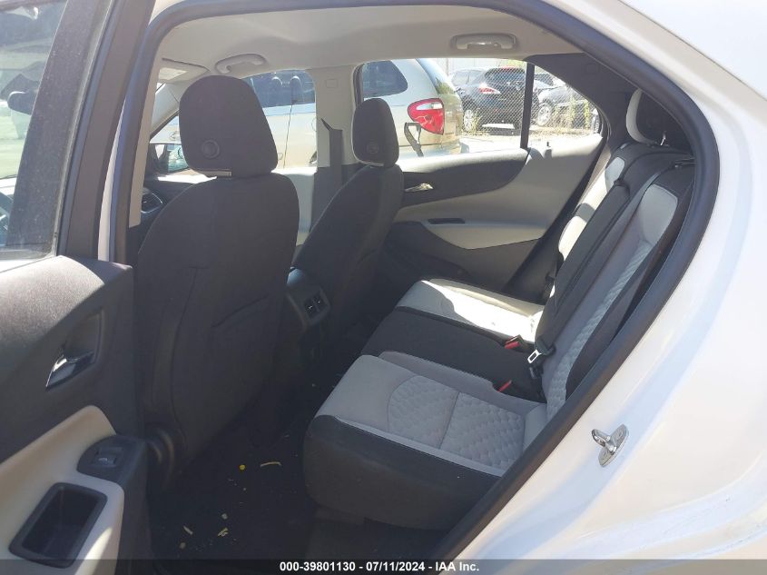 2018 Chevrolet Equinox Ls VIN: 2GNAXREV3J6337335 Lot: 39801130