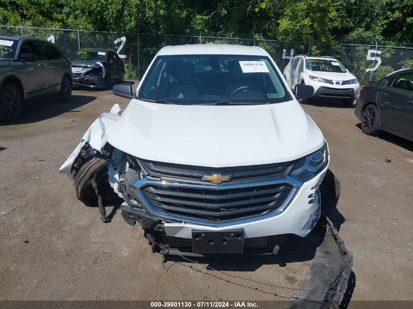 2018 Chevrolet Equinox Ls VIN: 2GNAXREV3J6337335 Lot: 39801130