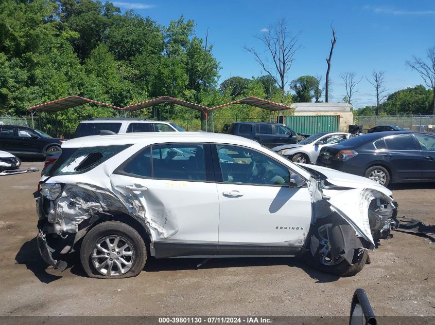 2018 Chevrolet Equinox Ls VIN: 2GNAXREV3J6337335 Lot: 39801130