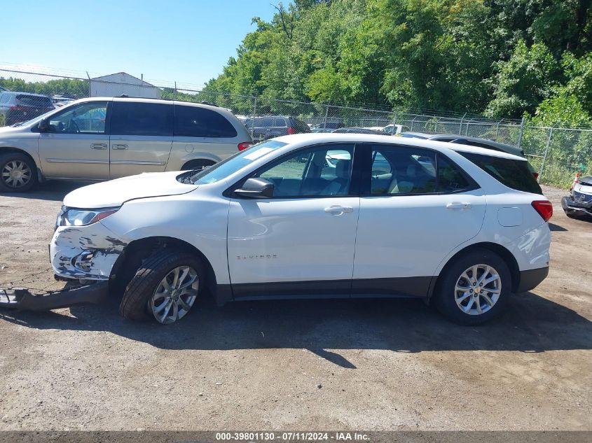 2018 Chevrolet Equinox Ls VIN: 2GNAXREV3J6337335 Lot: 39801130