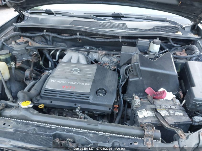 2003 Toyota Highlander Limited VIN: JTEHF21A430153081 Lot: 39801137