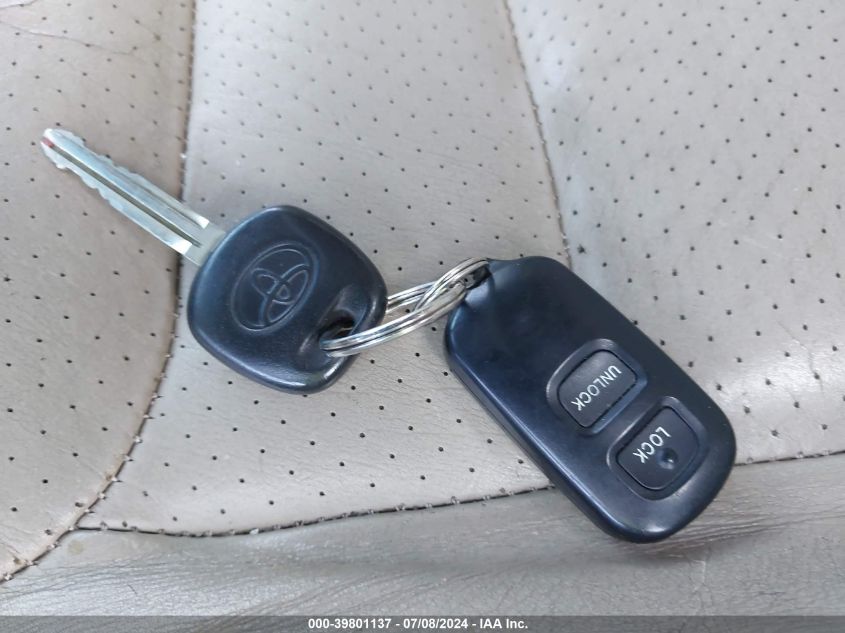 2003 Toyota Highlander Limited VIN: JTEHF21A430153081 Lot: 39801137