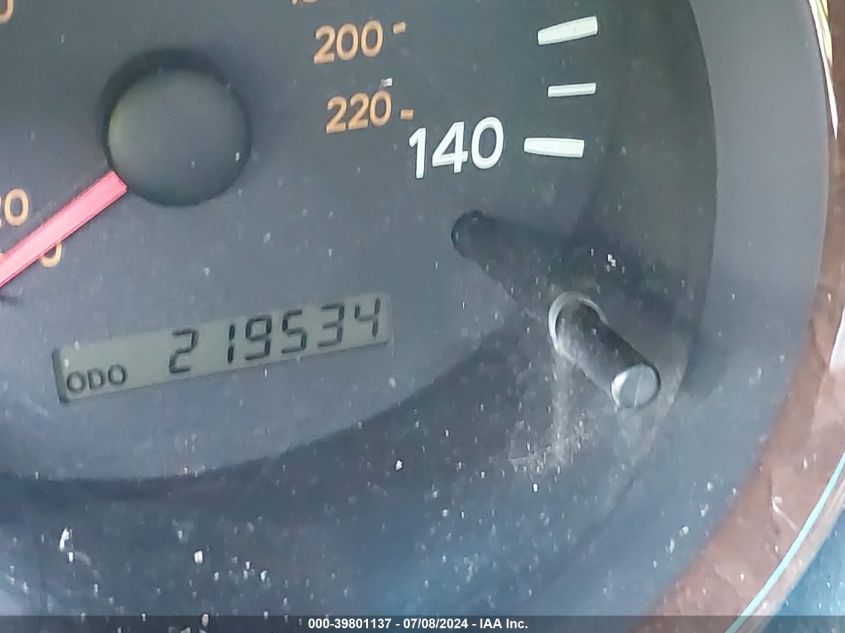 2003 Toyota Highlander Limited VIN: JTEHF21A430153081 Lot: 39801137