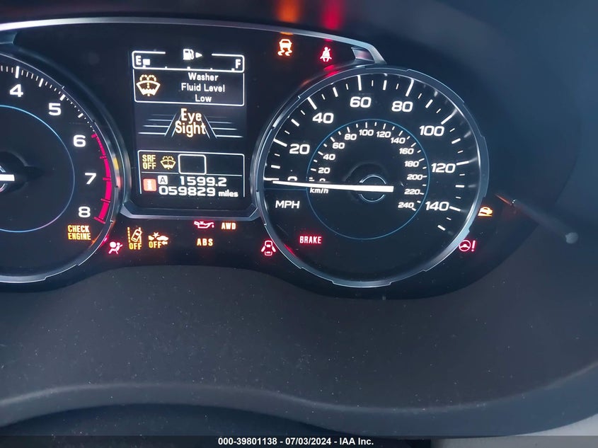 2018 Subaru Forester 2.5I Premium VIN: JF2SJAGC1JH596784 Lot: 39801138