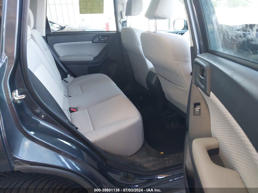 2018 Subaru Forester 2.5I Premium VIN: JF2SJAGC1JH596784 Lot: 39801138