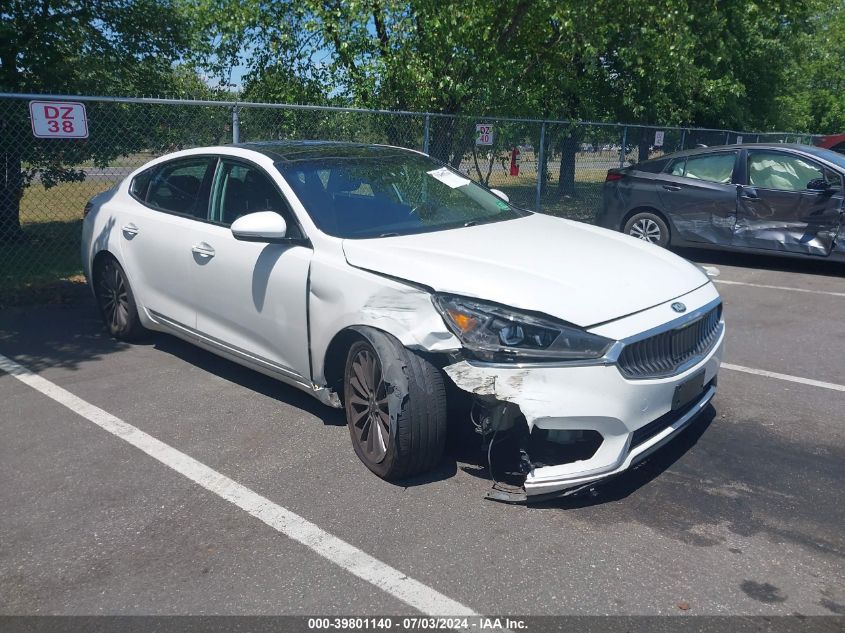 2017 Kia Cadenza Technology VIN: KNALC4J13H5073023 Lot: 39801140