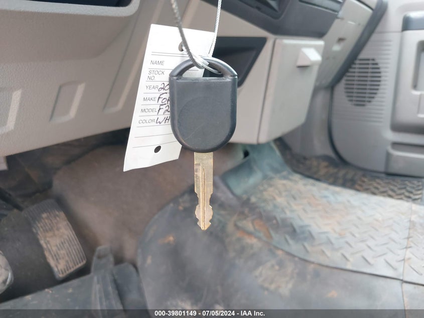 2009 Ford F-250 Fx4/Harley-Davidson/King Ranch/Lariat/Xl/Xlt VIN: 1FTSW21YX9EA83377 Lot: 39801149