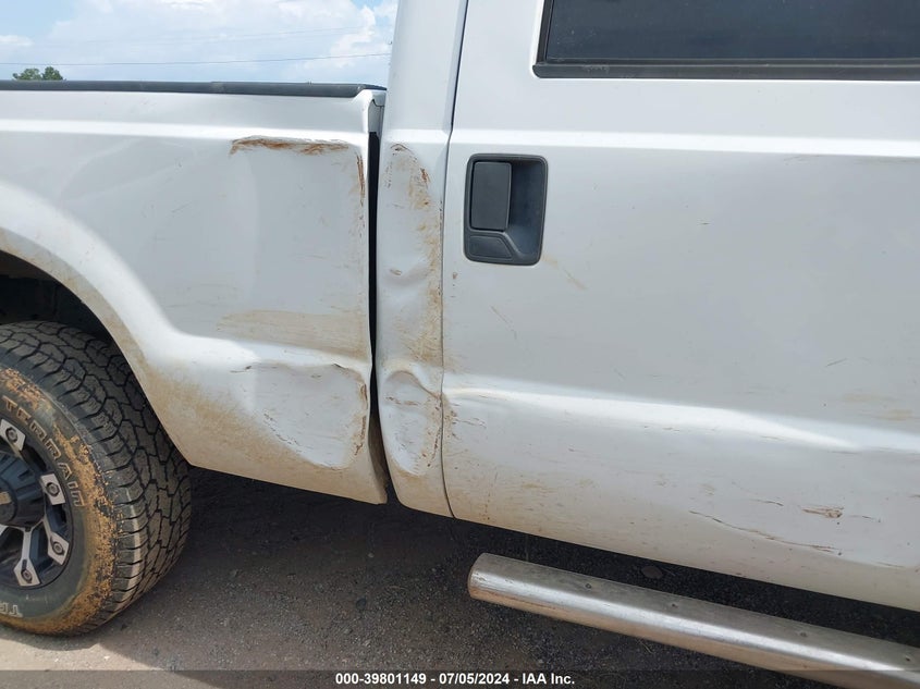 2009 Ford F-250 Fx4/Harley-Davidson/King Ranch/Lariat/Xl/Xlt VIN: 1FTSW21YX9EA83377 Lot: 39801149