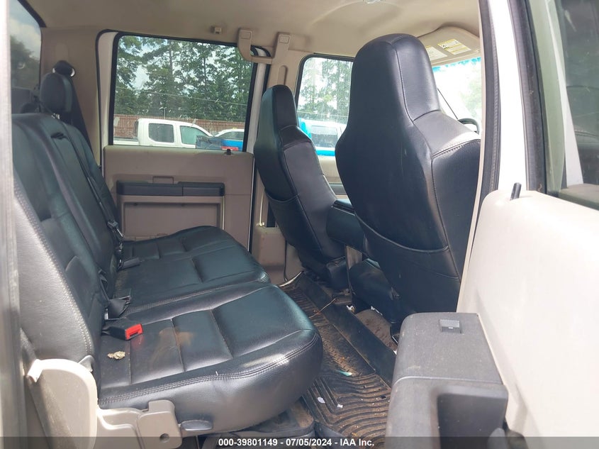 2009 Ford F-250 Fx4/Harley-Davidson/King Ranch/Lariat/Xl/Xlt VIN: 1FTSW21YX9EA83377 Lot: 39801149