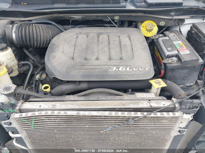 2014 Dodge Grand Caravan Sxt VIN: 2C4RDGCG9ER239850 Lot: 39801150