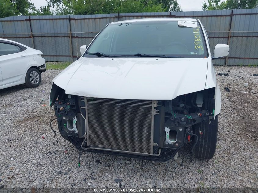 2014 Dodge Grand Caravan Sxt VIN: 2C4RDGCG9ER239850 Lot: 39801150