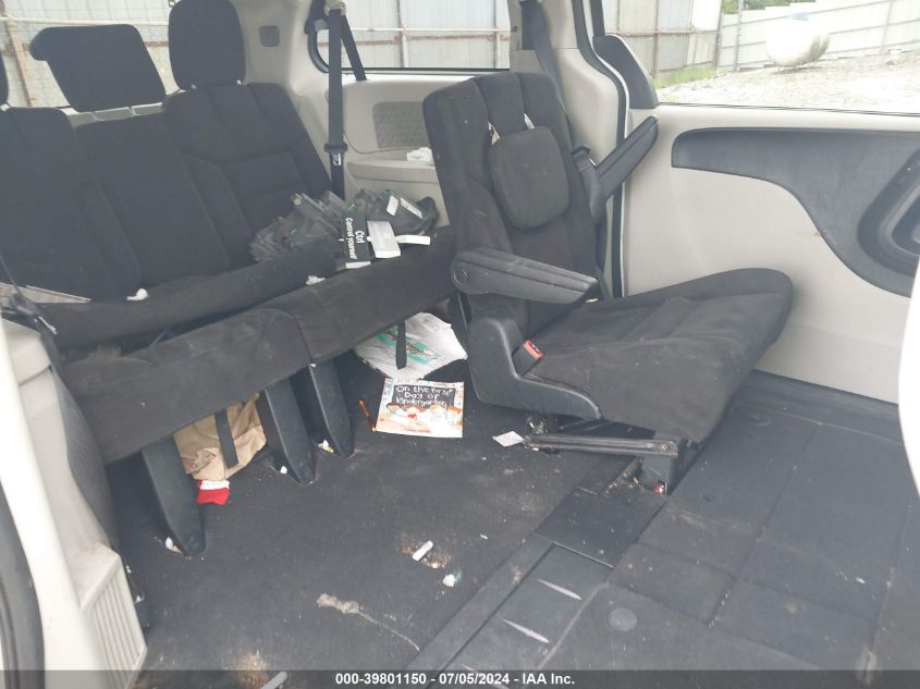 2014 Dodge Grand Caravan Sxt VIN: 2C4RDGCG9ER239850 Lot: 39801150