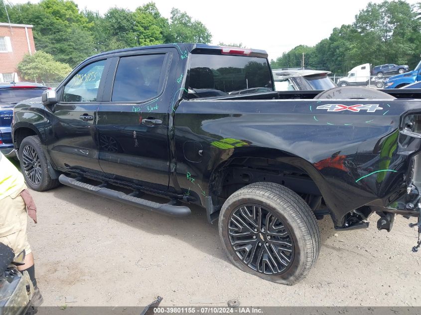 2GCUDDED8R1154935 2024 Chevrolet Silverado 1500 4Wd Short Bed Lt