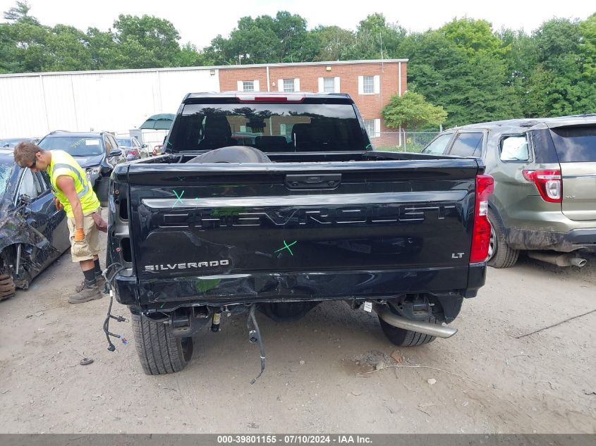 2GCUDDED8R1154935 2024 Chevrolet Silverado 1500 4Wd Short Bed Lt