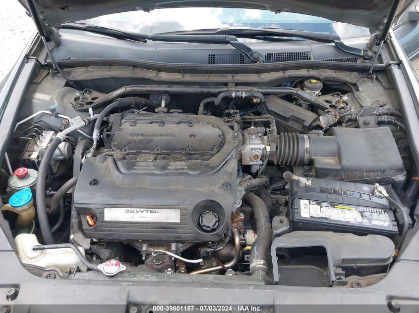 2010 Honda Accord 3.5 Ex-L VIN: 5KBCP3F81AB006529 Lot: 39801157