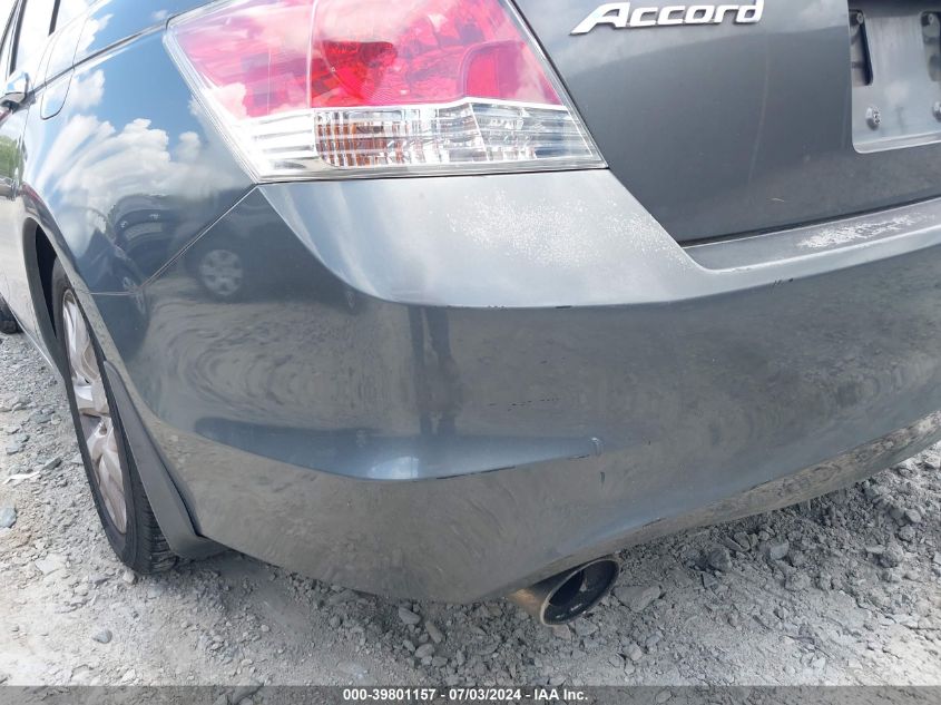 2010 Honda Accord 3.5 Ex-L VIN: 5KBCP3F81AB006529 Lot: 39801157