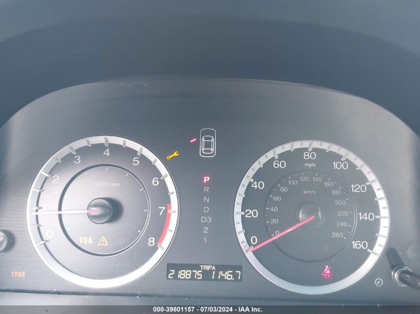 2010 Honda Accord 3.5 Ex-L VIN: 5KBCP3F81AB006529 Lot: 39801157