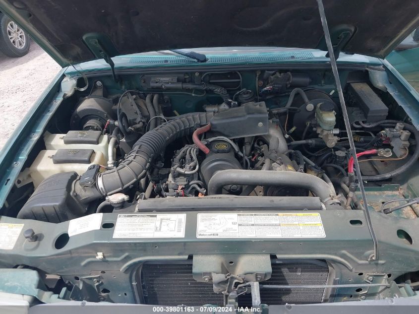 1999 Ford Ranger Xl/Xlt VIN: 1FTYR10C0XUB07917 Lot: 39801163