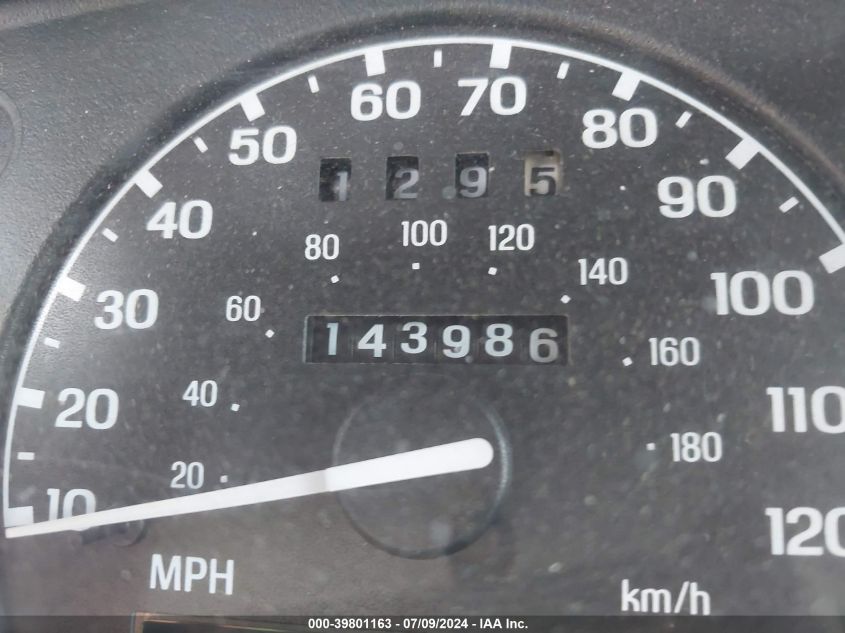 1999 Ford Ranger Xl/Xlt VIN: 1FTYR10C0XUB07917 Lot: 39801163