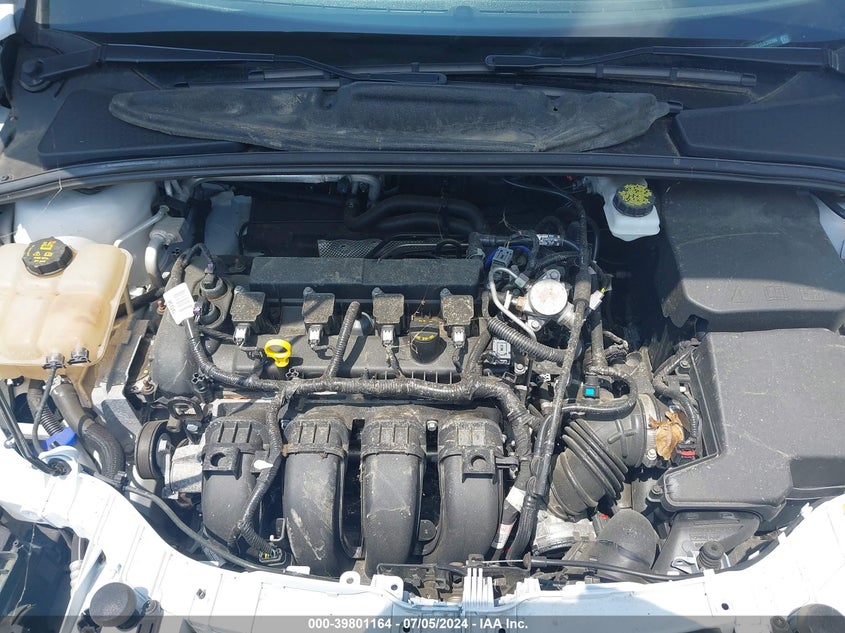 2018 Ford Focus Se VIN: 1FADP3F22JL262289 Lot: 39801164