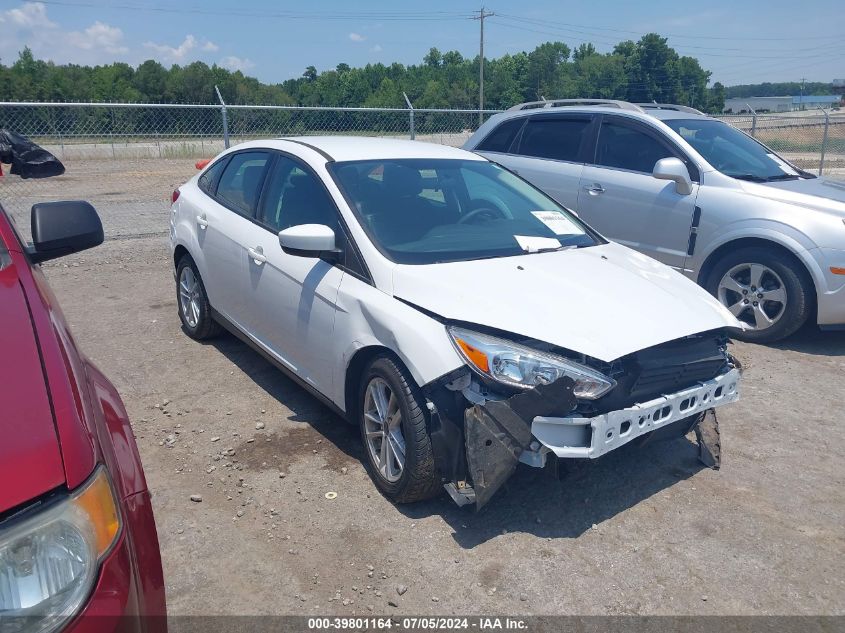 2018 Ford Focus Se VIN: 1FADP3F22JL262289 Lot: 39801164