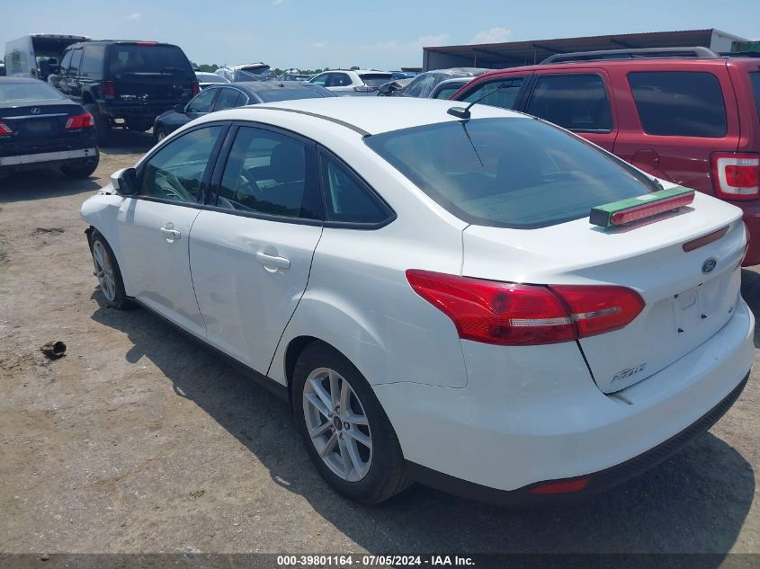 2018 Ford Focus Se VIN: 1FADP3F22JL262289 Lot: 39801164