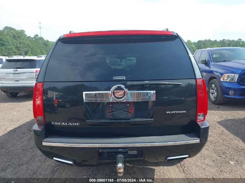 2013 Cadillac Escalade Platinum Edition VIN: 1GYS4DEF9DR147754 Lot: 39801165