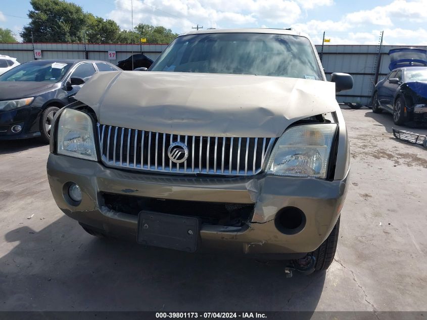 2002 Mercury Mountaineer VIN: 4M2ZU66E32UJ27039 Lot: 39801173