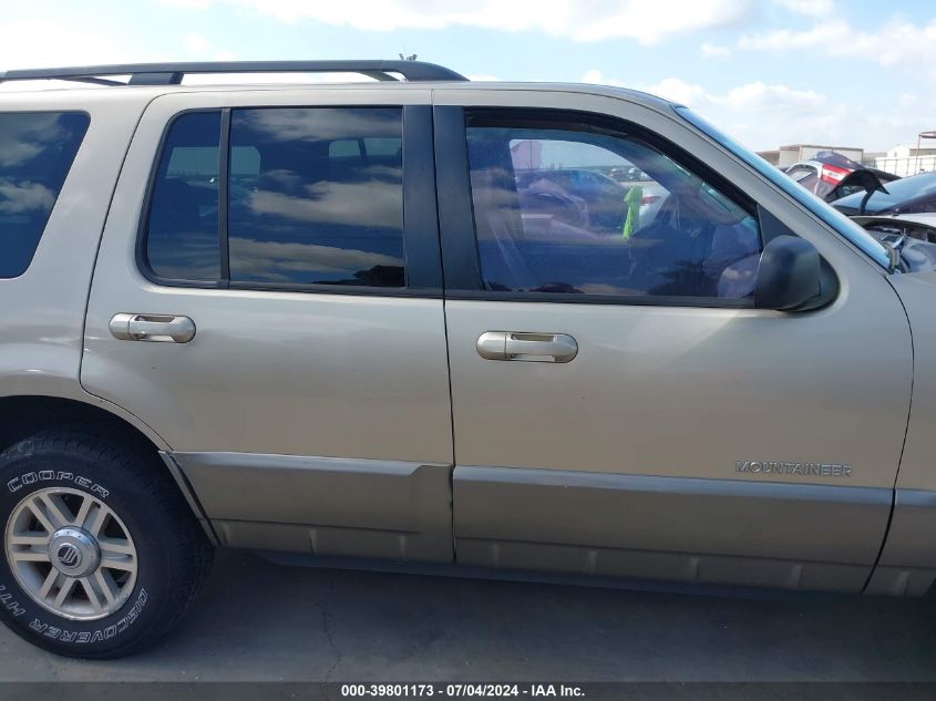 2002 Mercury Mountaineer VIN: 4M2ZU66E32UJ27039 Lot: 39801173