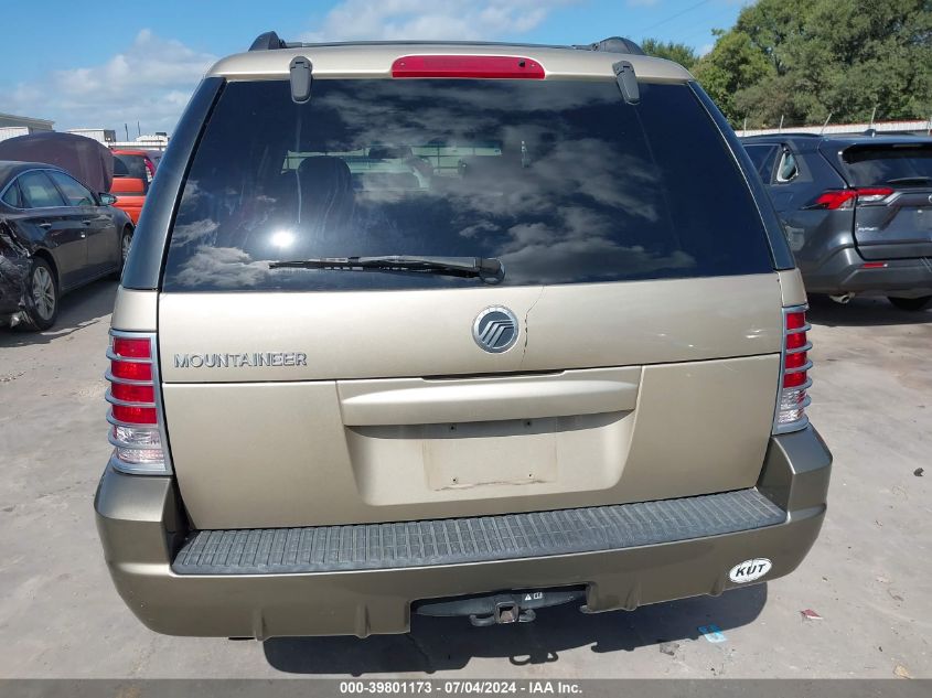 2002 Mercury Mountaineer VIN: 4M2ZU66E32UJ27039 Lot: 39801173