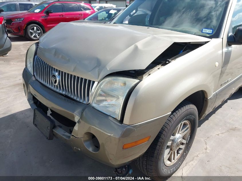 2002 Mercury Mountaineer VIN: 4M2ZU66E32UJ27039 Lot: 39801173