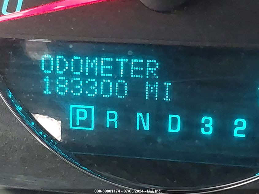 2011 Chevrolet Impala Lt VIN: 2G1WG5EK1B1187634 Lot: 39801174