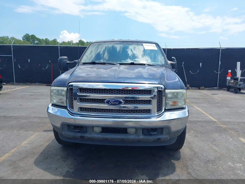 2003 Ford F-250 Lariat/Xl/Xlt VIN: 1FTNW20F73EA77315 Lot: 39801176
