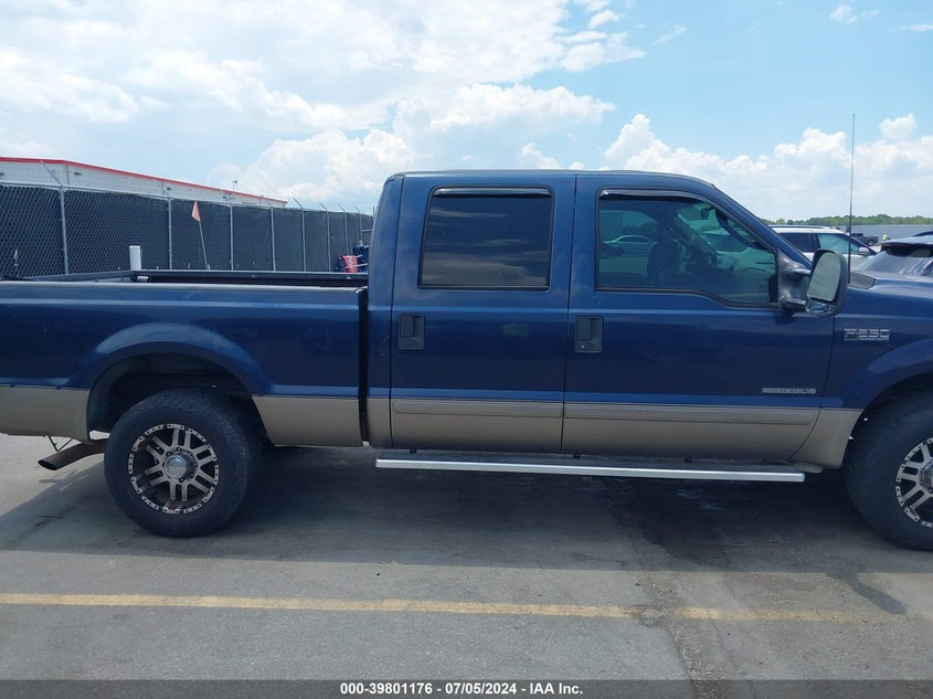 2003 Ford F-250 Lariat/Xl/Xlt VIN: 1FTNW20F73EA77315 Lot: 39801176