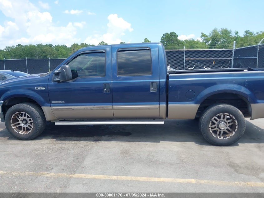 2003 Ford F-250 Lariat/Xl/Xlt VIN: 1FTNW20F73EA77315 Lot: 39801176
