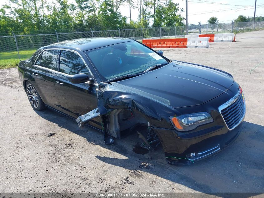 2C3CCADT4CH115672 2012 Chrysler 300 S V8