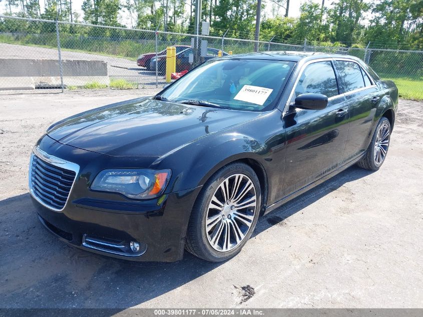 2012 Chrysler 300 S V8 VIN: 2C3CCADT4CH115672 Lot: 39801177