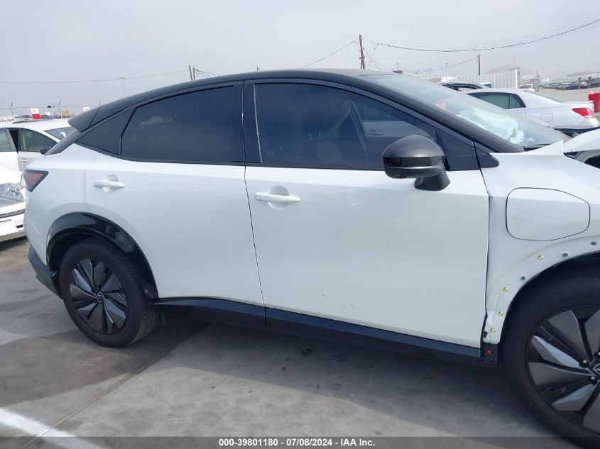 2023 Nissan Ariya Evolve+ VIN: JN1DF0BB3PM707095 Lot: 39801180