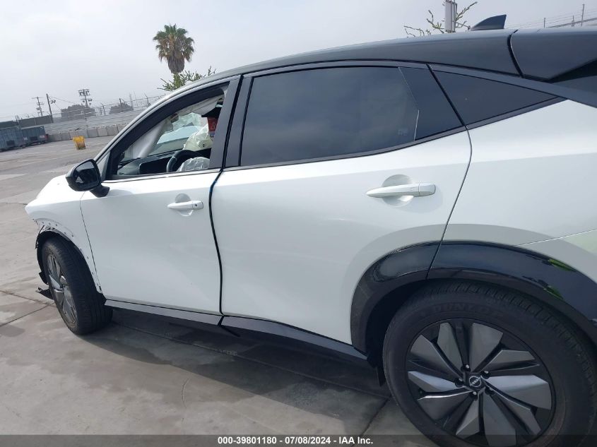 2023 Nissan Ariya Evolve+ VIN: JN1DF0BB3PM707095 Lot: 39801180