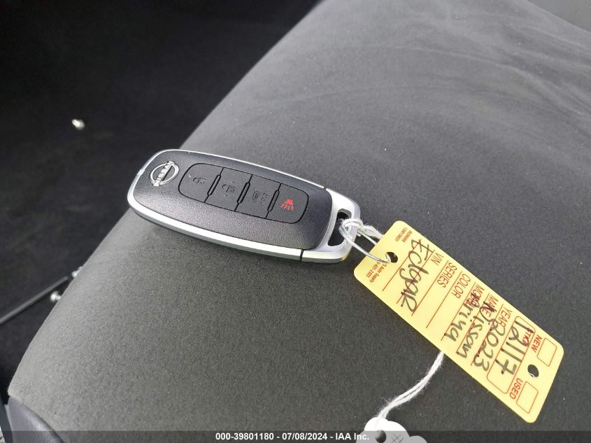 2023 Nissan Ariya Evolve+ VIN: JN1DF0BB3PM707095 Lot: 39801180