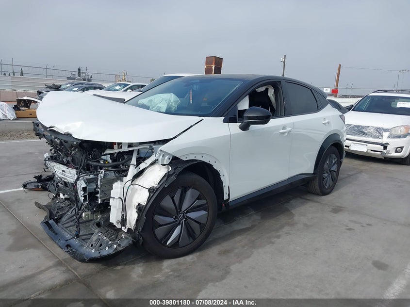 2023 Nissan Ariya Evolve+ VIN: JN1DF0BB3PM707095 Lot: 39801180