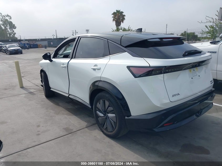 2023 Nissan Ariya Evolve+ VIN: JN1DF0BB3PM707095 Lot: 39801180