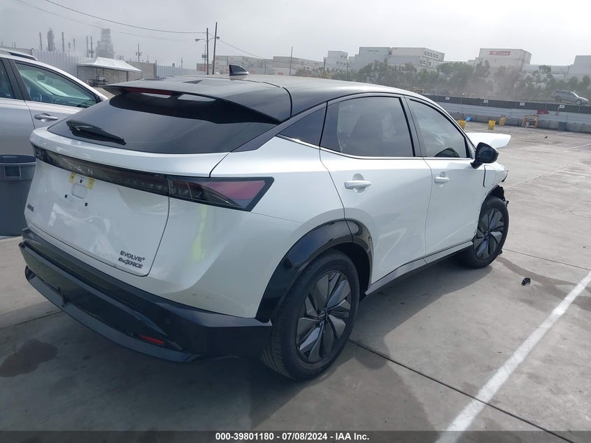 2023 Nissan Ariya Evolve+ VIN: JN1DF0BB3PM707095 Lot: 39801180