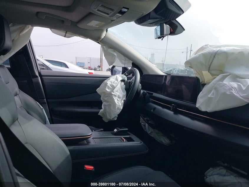 2023 Nissan Ariya Evolve+ VIN: JN1DF0BB3PM707095 Lot: 39801180