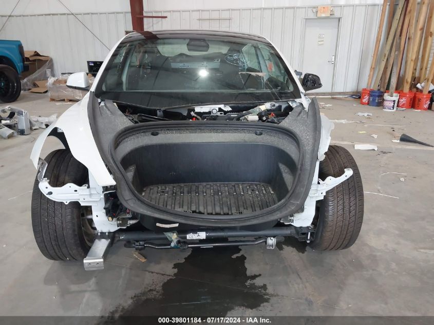 2023 Tesla Model 3 Rear-Wheel Drive VIN: 5YJ3E1EA5PF482756 Lot: 39801184