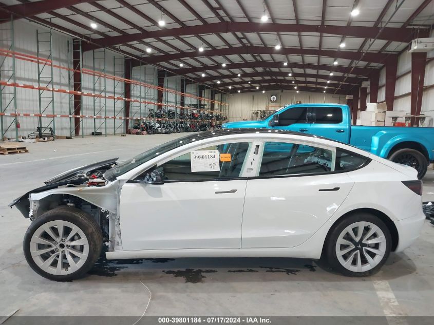 5YJ3E1EA5PF482756 2023 Tesla Model 3 Rear-Wheel Drive