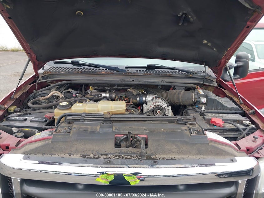 2003 Ford F-250 Lariat/Xl/Xlt VIN: 1FTNX21F63EA79083 Lot: 39801185